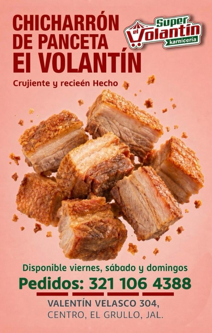 Chicharrón de Panceta