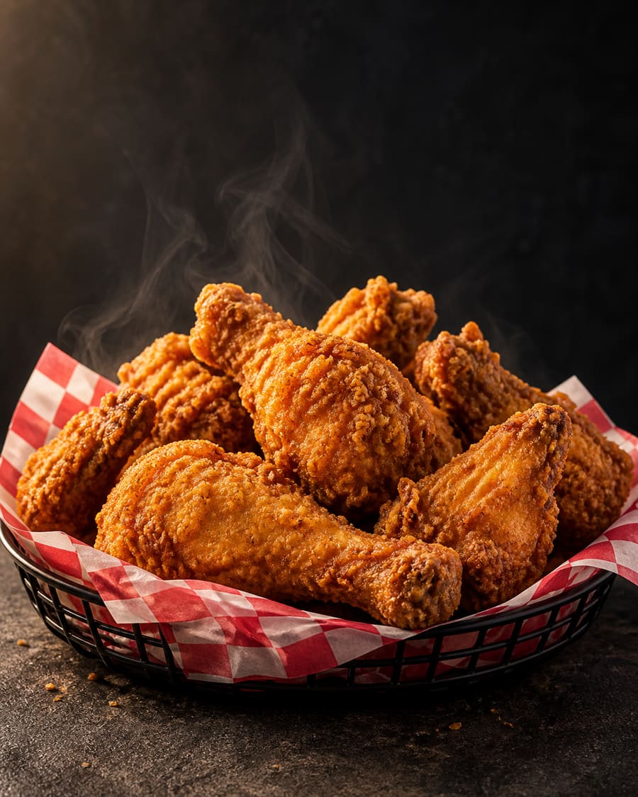 Pollo frito crujiente Volantin Krunch
