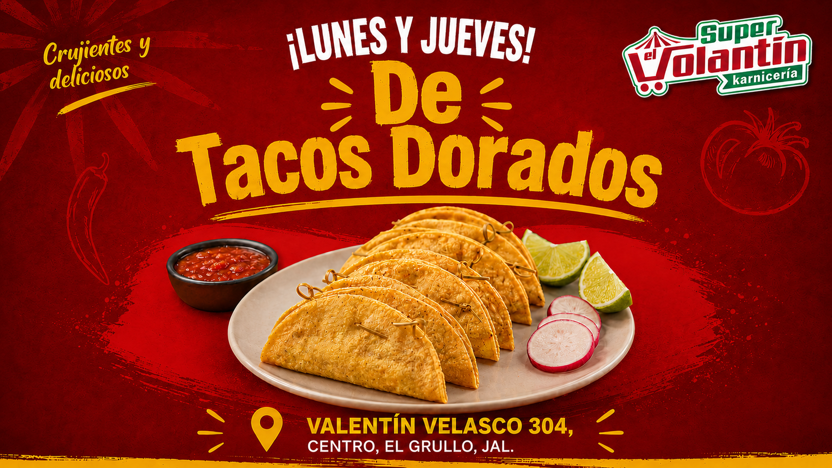 Tacos Dorados