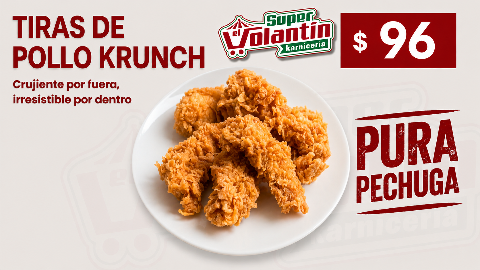 Tiras de Pollo Krunch